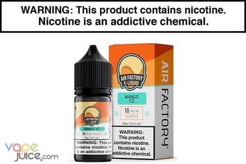 Mango Ice by Air Factory Salt - 30ML - Vape Juice