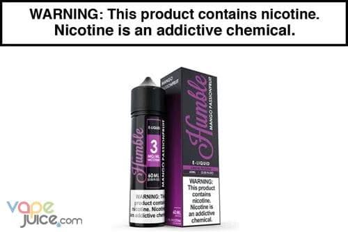 Mango Passionfruit by Humble Juice Co - 60ML - Vape Juice