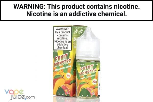 - Vape Juice
