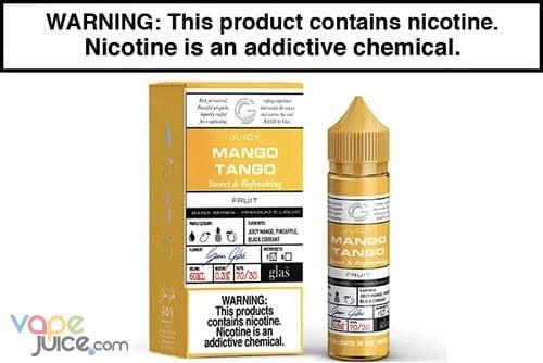 Mango Tango by Glas Basix Series - 60ML - Vape Juice
