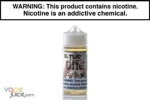 Marshmallow Milk - The One 100ml - Vape Juice