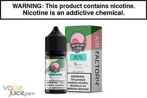 Melon Lush Ice by Air Factory Salt - 30ML Melon Lush Ice by Air Factory Salt - 30ML