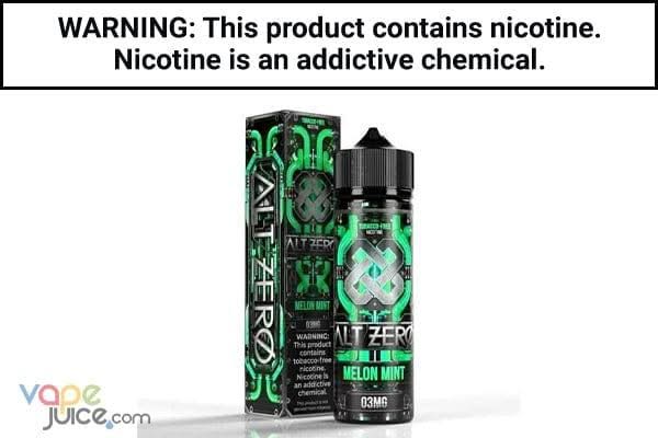 - Vape Juice