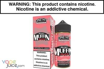 Mini Muffin Man - One Hit Wonder 100ml - Vape Juice