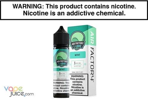Mint by Air Factory - 60ml - Vape Juice