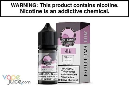 Mix Berry by Air Factory Salt - 30ML - Vape Juice