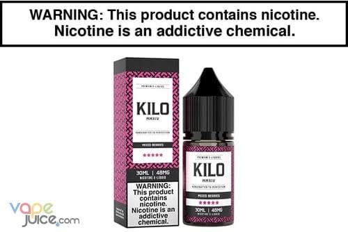Mixed Berries by KILO Salt - 30ML - Vape Juice