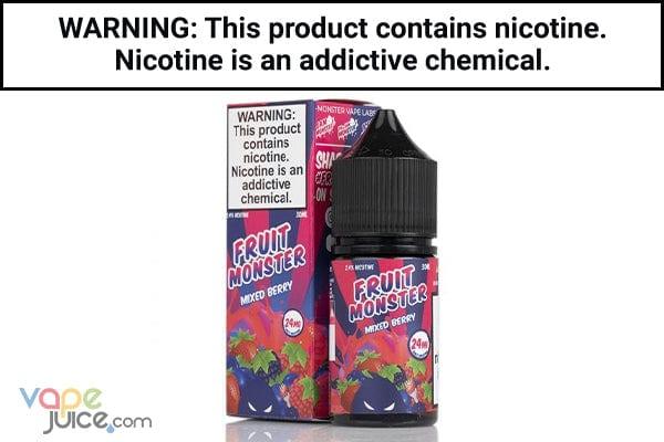 - Vape Juice