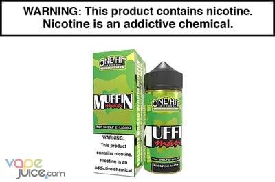 Muffin Man - One Hit Wonder 100ml - Vape Juice