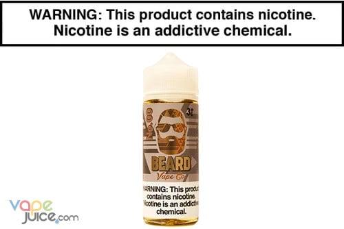 No. 00 by Beard Vape Co. - 120ml | 60ml - Vape Juice
