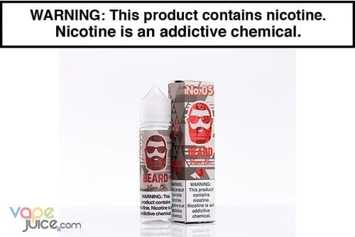 No. 05 by Beard Vape Co. - 120ml | 60ml No. 05 by Beard Vape Co. - 120ml | 60ml
