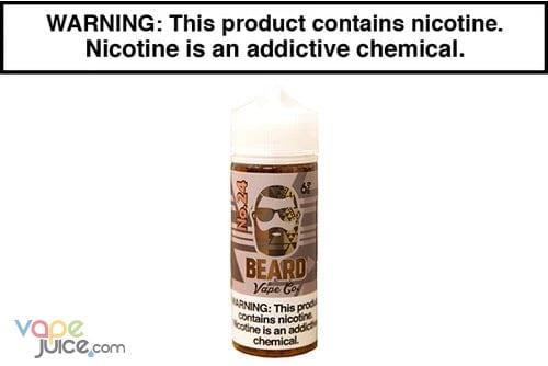 No. 24 by Beard Vape Co. - 120ml | 60ml - Vape Juice