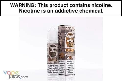 No. 24 by Beard Vape Co. - 120ml | 60ml No. 24 by Beard Vape Co. - 120ml | 60ml