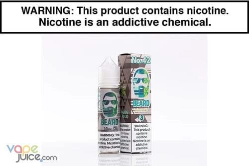No. 42 by Beard Vape Co - 120ml | 60ml - Vape Juice