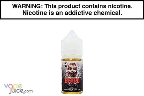 NO. 00 BY BEARD SALT 30ML NO. 00 BY BEARD SALT 30ML