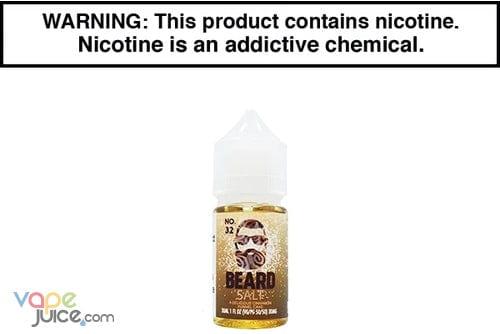 NO. 32 BY BEARD SALT 30ML NO. 32 BY BEARD SALT 30ML