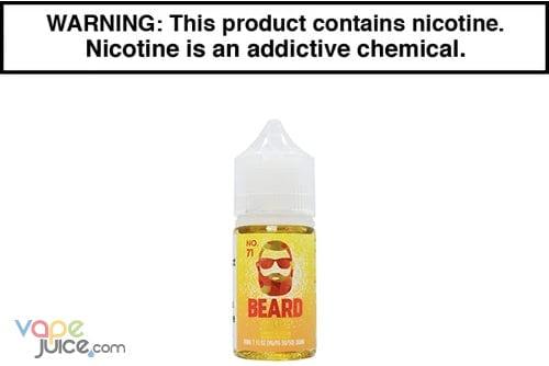 NO. 71 BY BEARD SALT 30ML