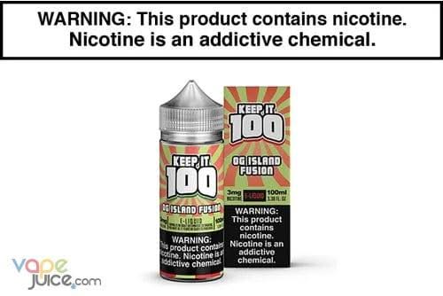 OG Island Fusion by Keep It 100 - 100ML - Vape Juice