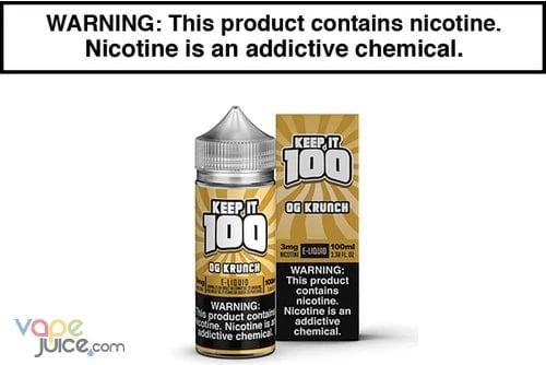 FTC by Keep It 100 - 100ML - Vape Juice