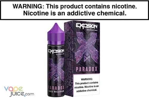Paradox by Alt Zero & Excision - 60ml Paradox by Alt Zero & Excision - 60ml