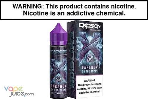 Paradox On The Rocks by Alt Zero & Excision - 60ml - Vape Juice