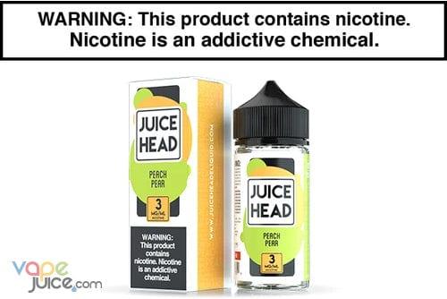 Peach Pear by Juice Head - 100ML - Vape Juice