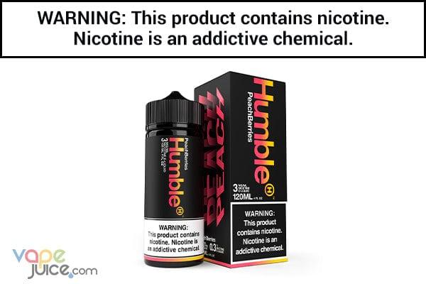 PEACH PLEASURE BY HUMBLE JUICE CO. 120ML