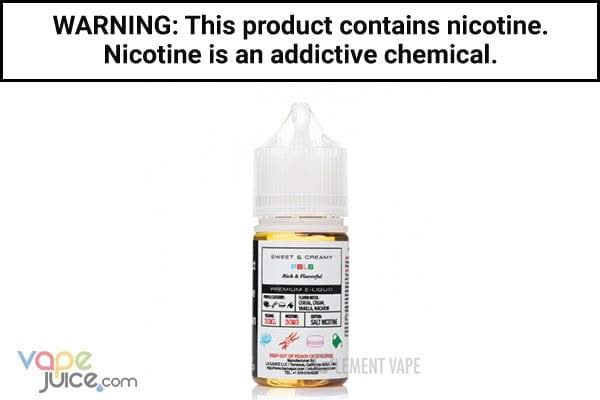 pbls vape juice PEBBLES BY GLAS BASIX NIC SALT 30ML