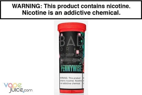 pennywise vape juice Pennywise by Bad Drip pennywise vape juice Pennywise by Bad Drip