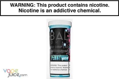 Pennywise Iced Out by Bad Drip - 60ml Pennywise Iced Out by Bad Drip - 60ml