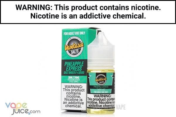 - Vape Juice