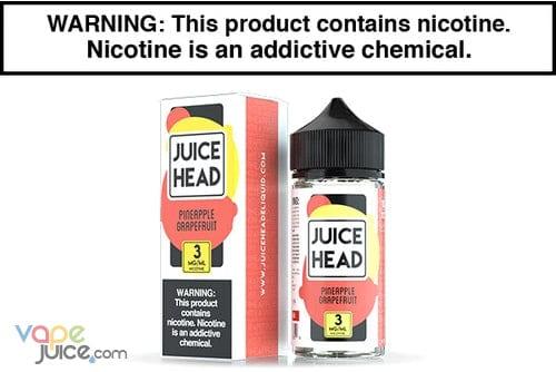 Pineapple Grapefruit by Juice Head - 100ML - Vape Juice