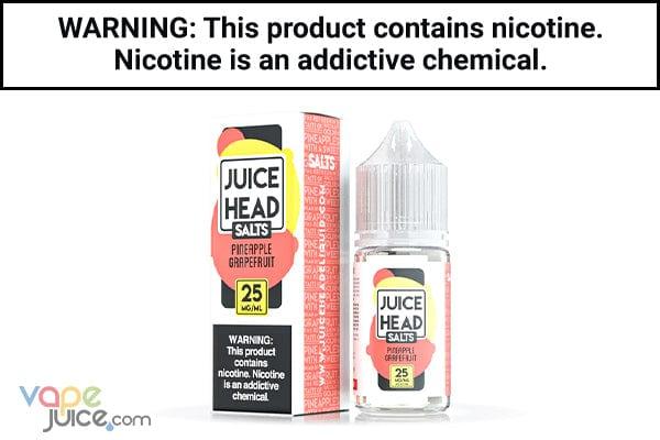 - Vape Juice