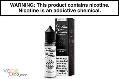 Pineapple Guava - Coastal Clouds 60ml - Vape Juice