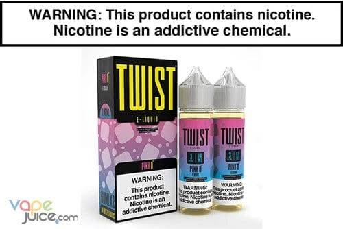 Pink 0° by Twist E-Liquid - 120ML - Vape Juice