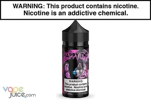 Pink Cotton Candy by Happy End E Liquid - 100ML - Vape Juice