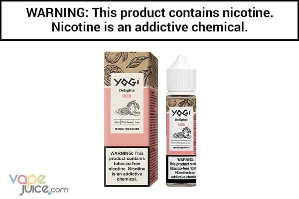 Pink Guava Ice by Yogi Delights - 60ML - Vape Juice