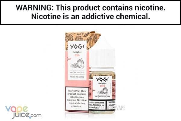 Pink Guava Ice by Yogi Delights Salt - 30ML - Vape Juice