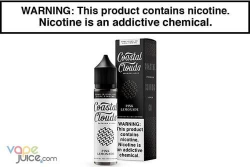 Pink Lemonade - Coastal Clouds 60ml - Vape Juice