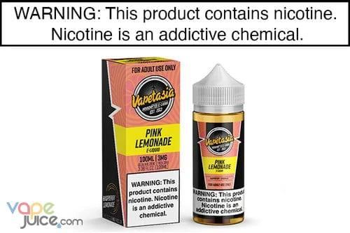 Pink Lemonade by Vapetasia - 60ml/100ml Pink Lemonade by Vapetasia - 60ml/100ml