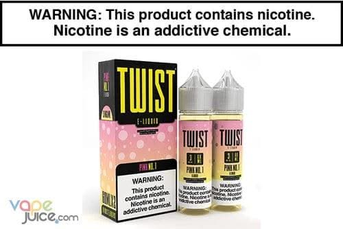 Pink NO.1 by Twist E-Liquid - 120ML - Vape Juice