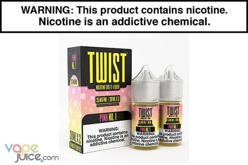 Pink NO. 1 by Twist Salt - 60ML - Vape Juice