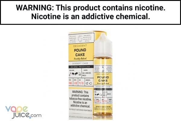 - Vape Juice