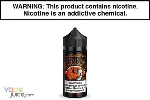 PUMPKIN COOKIE BY SADBOY E LIQUID 100ML PUMPKIN COOKIE BY SADBOY E LIQUID 100ML