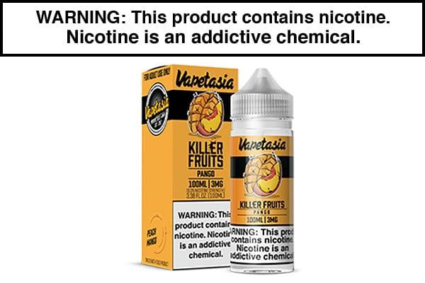 PANGO BY VAPETASIA KILLER FRUITS 100ML PANGO BY VAPETASIA KILLER FRUITS 100ML