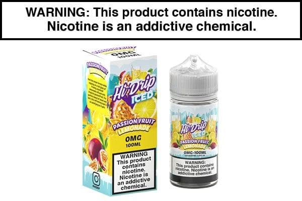 - Vape Juice