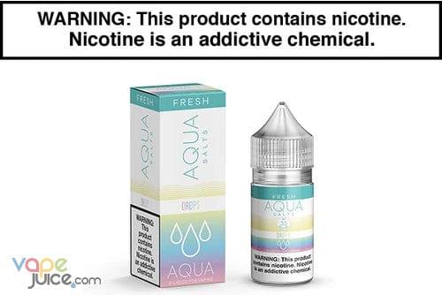 DROPS BY AQUA SALT 30ML DROPS BY AQUA SALT 30ML