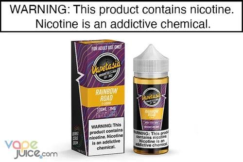 RAINBOW ROAD BY VAPETASIA 60ML/100ML RAINBOW ROAD BY VAPETASIA 60ML/100ML