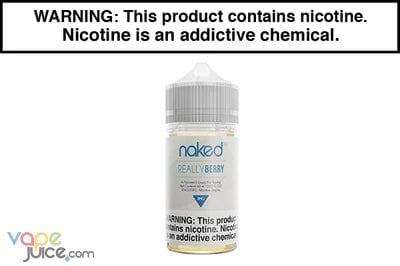- Vape Juice