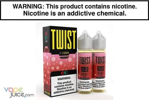 Red NO.1 by Twist E-Liquid - 120ML - Vape Juice